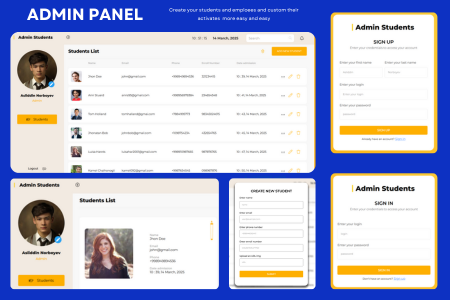 admin panel img